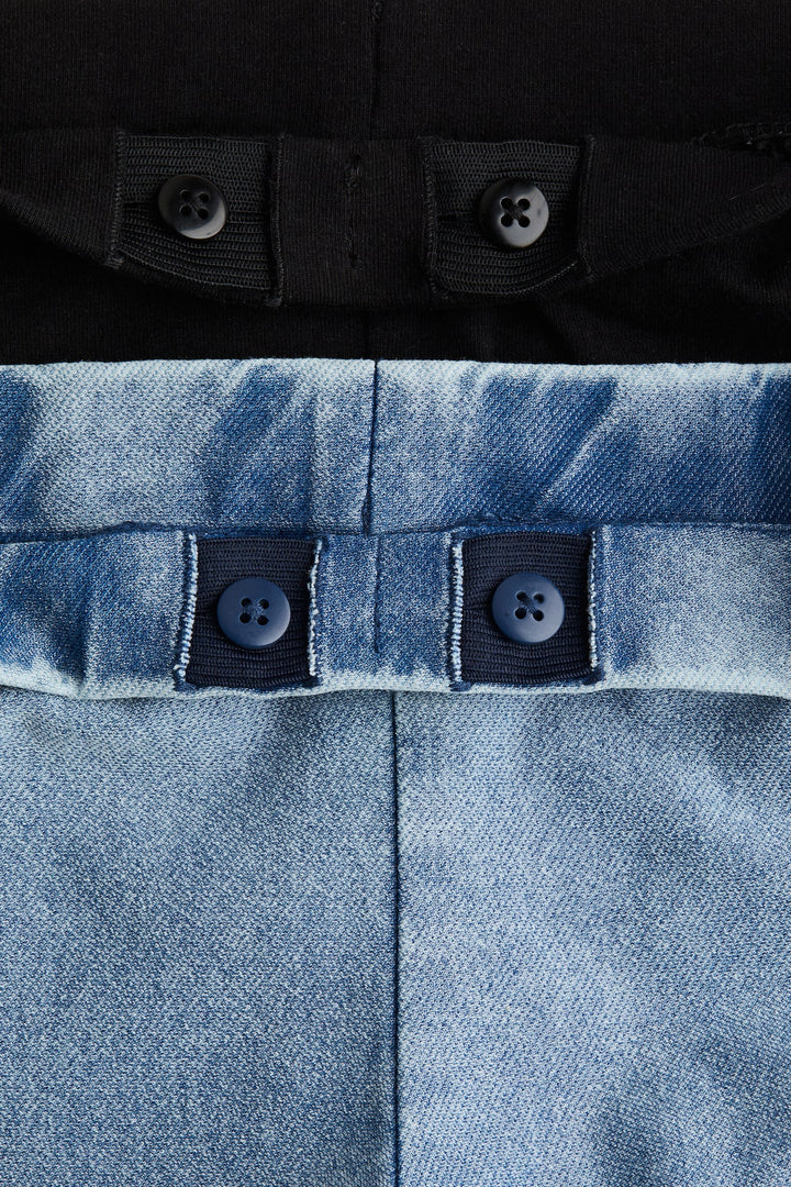 H&M 2-pack Flared Jeggings