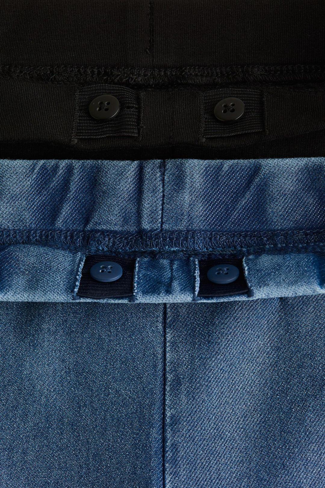 H&M 2-pack Flared Jeggings