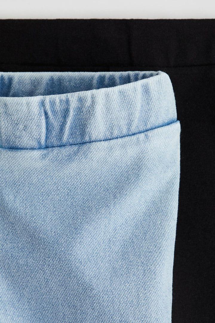 H&M 2-pack Flared Jeggings