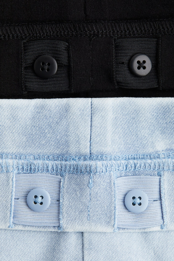 H&M 2-pack Flared Jeggings