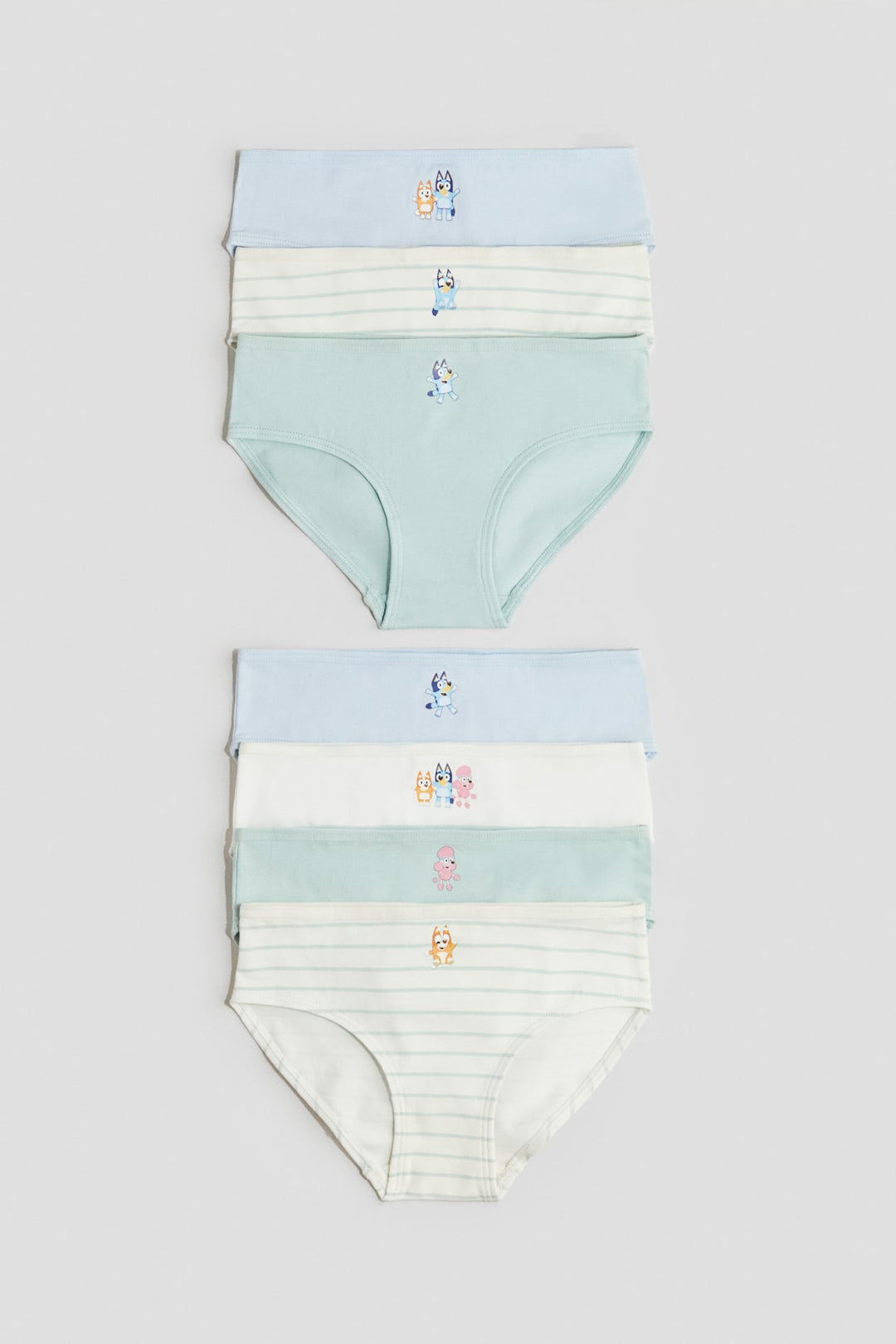 H&M 7-pack Cotton Briefs