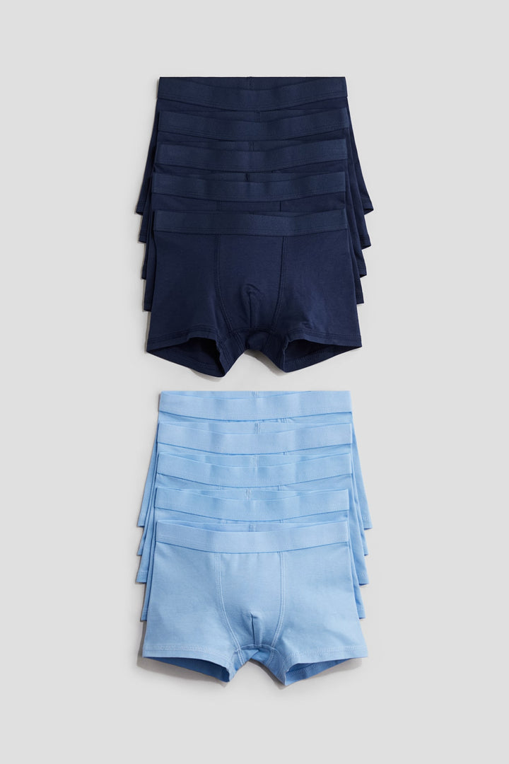 H&M 10-Pack Cotton Boxer Briefs