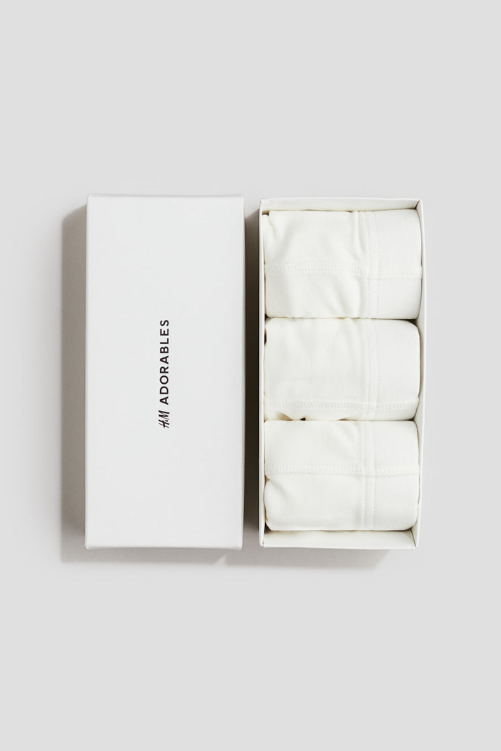 H&M 3-pack Pima Cotton Boxer Briefs