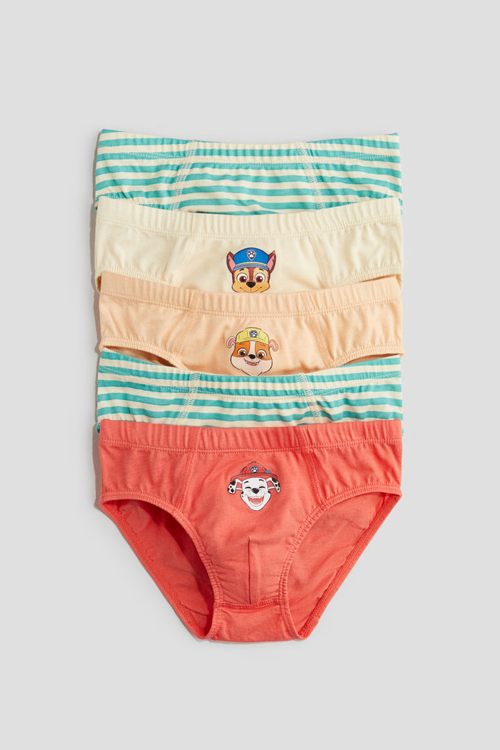 H&M 5-pack Printed Boys’ Briefs