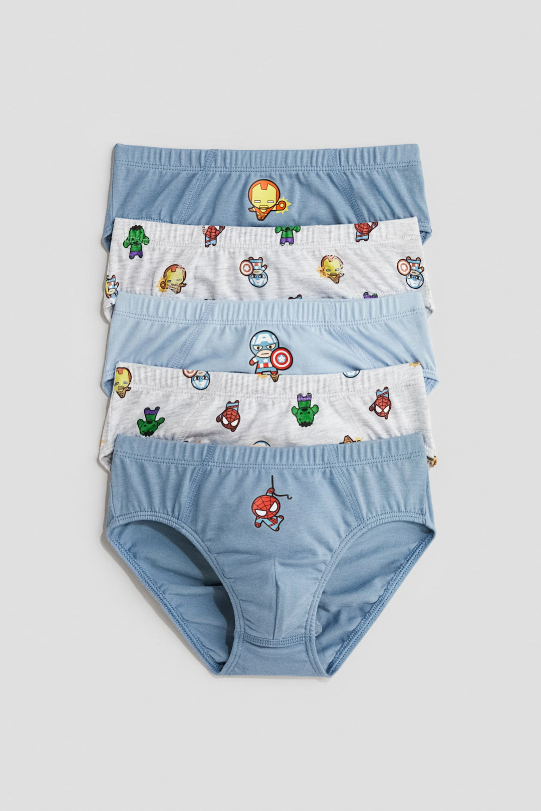 H&M 5-pack Printed Boys’ Briefs