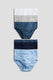 Blue/white/gray