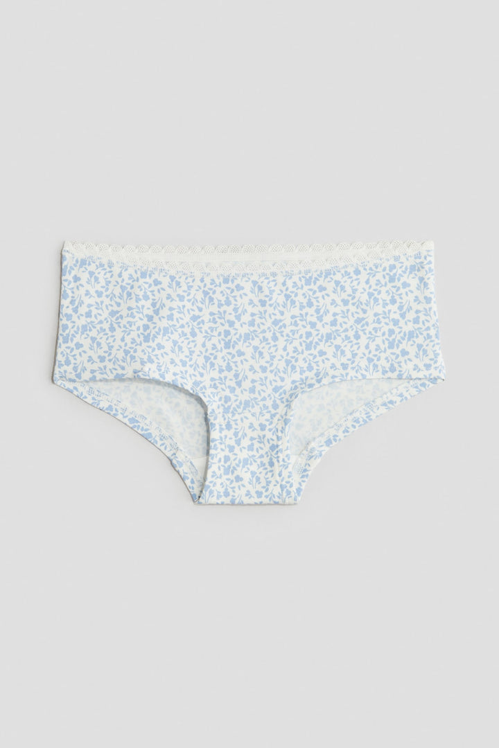 5-Pack Cotton Hipster Briefs
