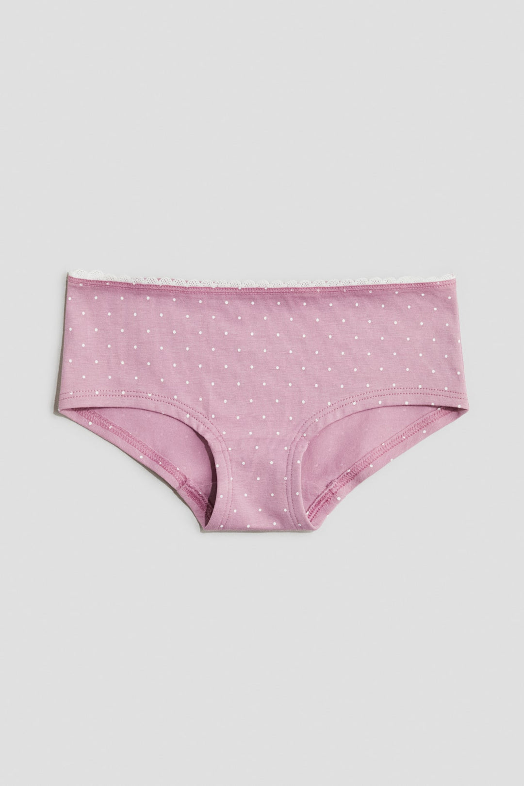 5-Pack Cotton Hipster Briefs