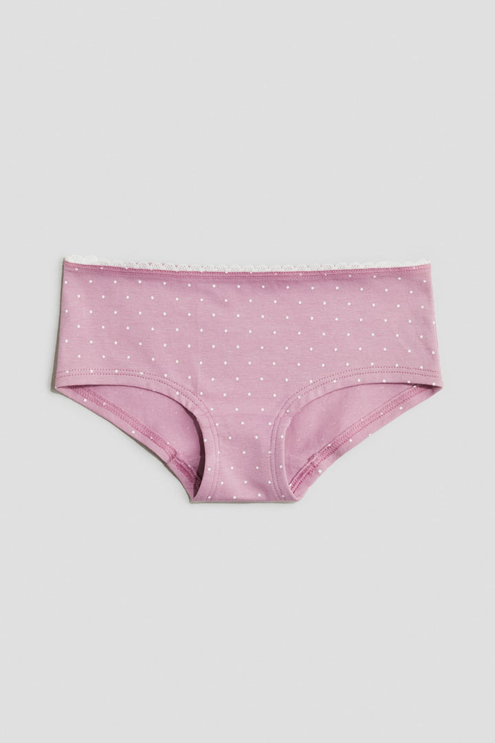 5-Pack Cotton Hipster Briefs