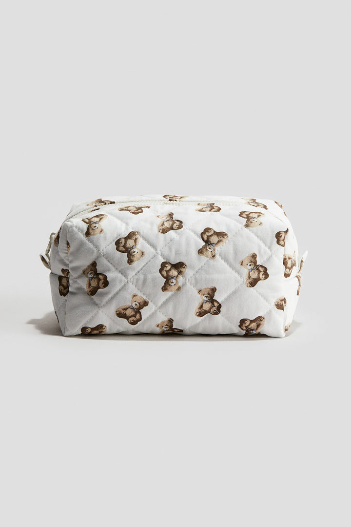 H&M Cotton Toiletry Bag