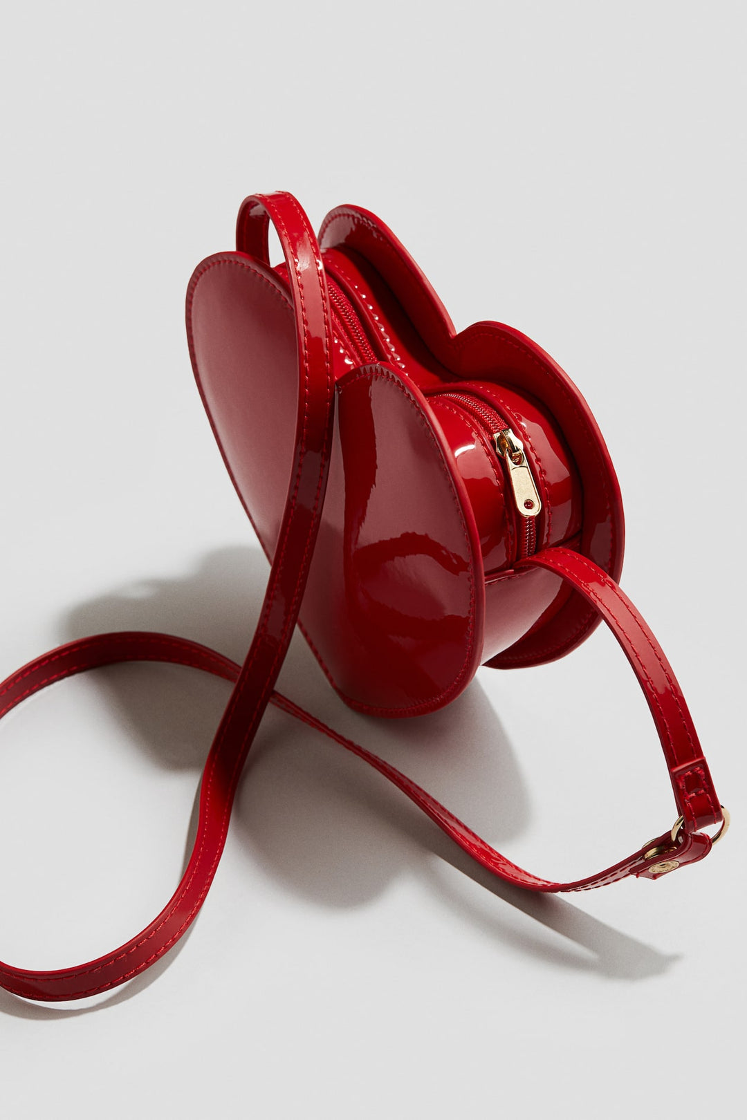H&M Heart-shaped Shoulder Bag