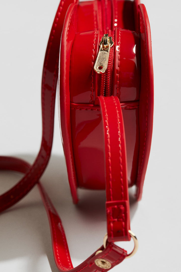 H&M Heart-shaped Shoulder Bag