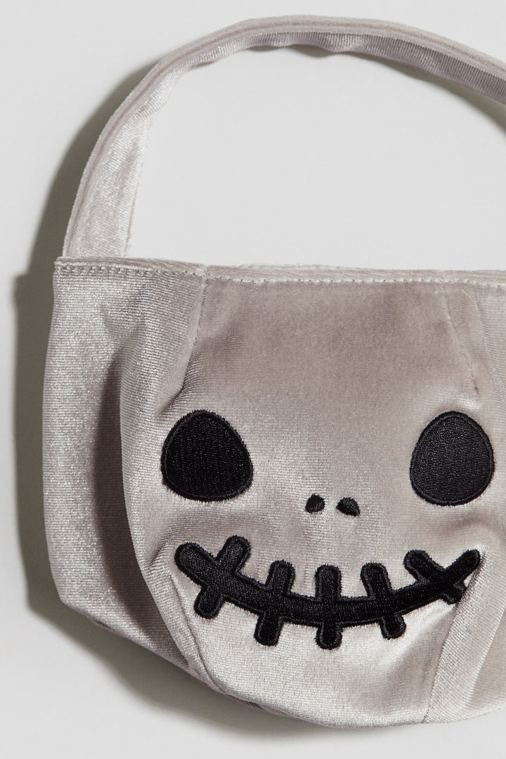 H&M Motif-Detail Soft Handbag