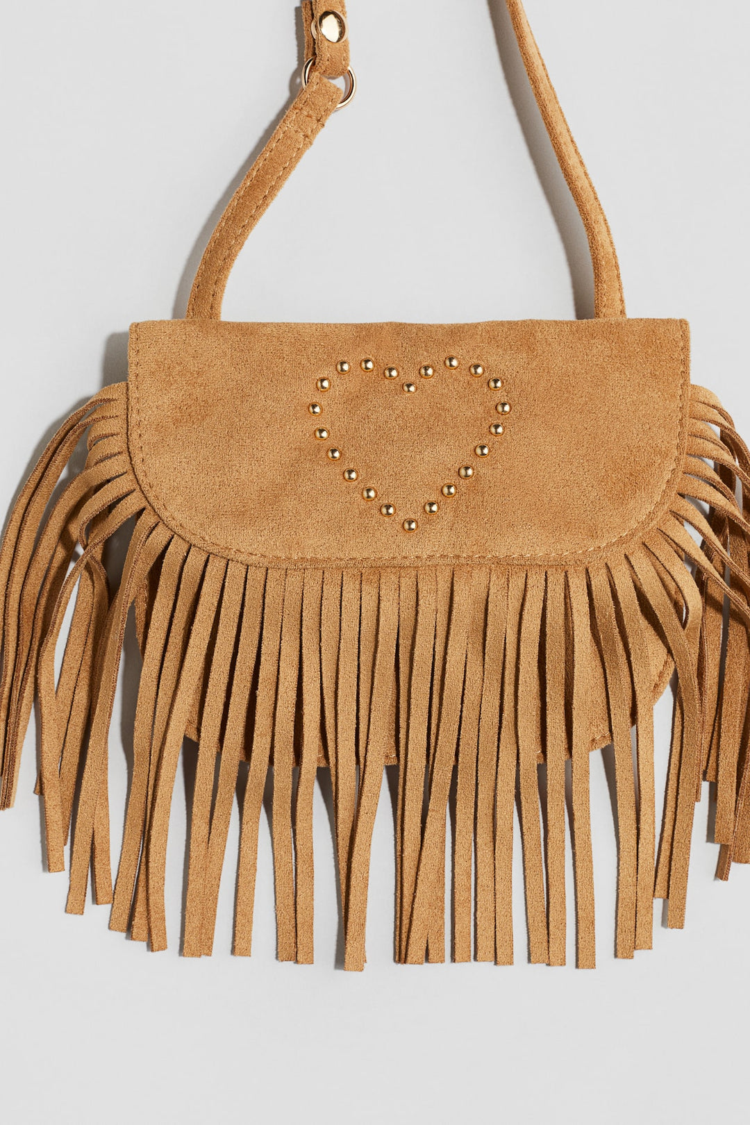 H&M Fringe-Trimmed Shoulder Bag