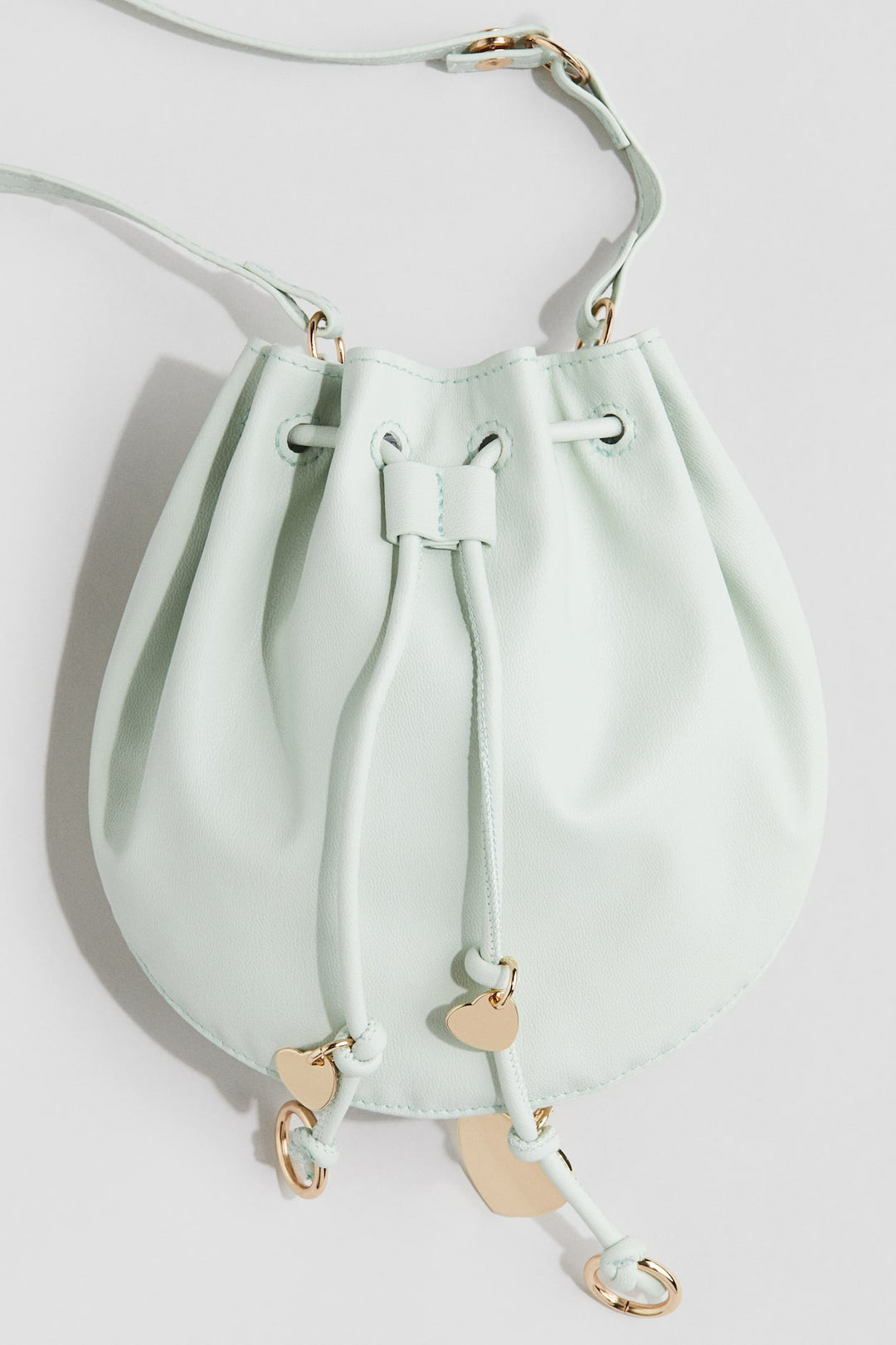 H&M Drawstring Crossbody Bag