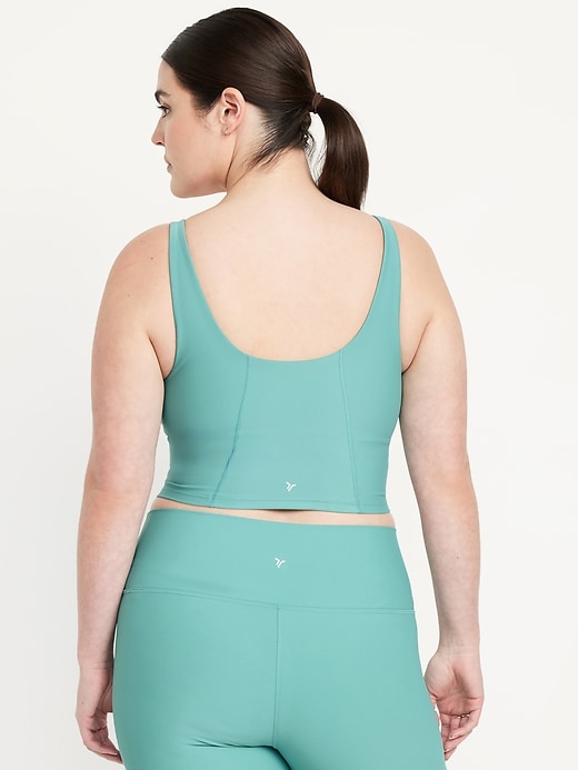 Old Navy Light Support PowerSoft Longline Sports Bra