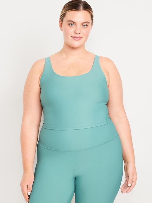 Old Navy Light Support PowerSoft Longline Sports Bra
