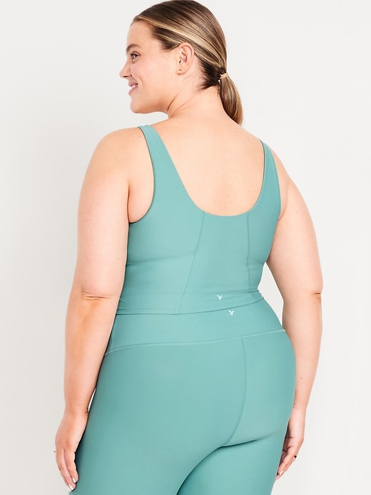 Old Navy Light Support PowerSoft Longline Sports Bra