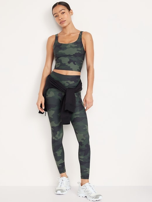 Old Navy Light Support PowerSoft Longline Sports Bra