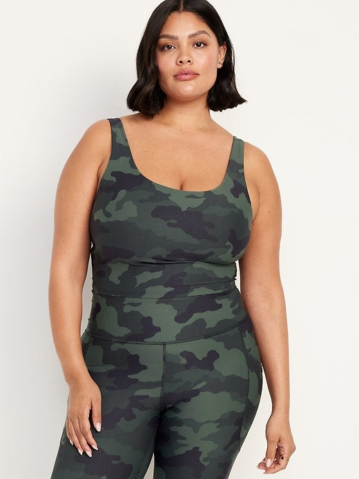 Old Navy Light Support PowerSoft Longline Sports Bra
