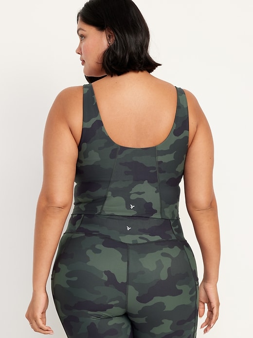 Old Navy Light Support PowerSoft Longline Sports Bra