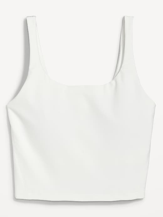 Old Navy Light Support PowerSoft Longline Sports Bra