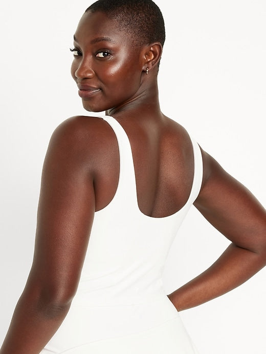 Old Navy Light Support PowerSoft Longline Sports Bra