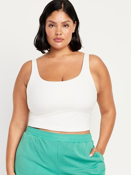 Old Navy Light Support PowerSoft Longline Sports Bra