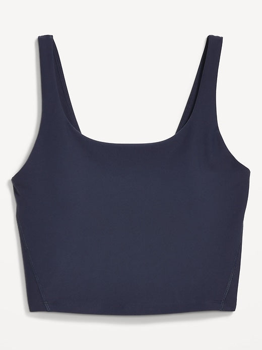 Old Navy Light Support PowerSoft Longline Sports Bra