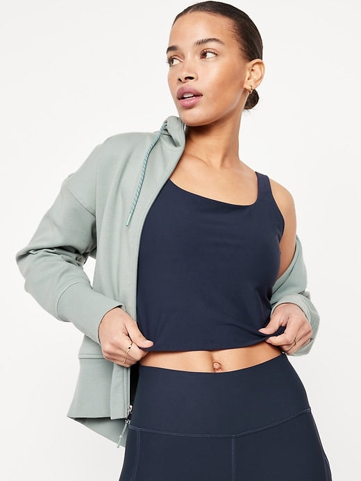 Old Navy Light Support PowerSoft Longline Sports Bra