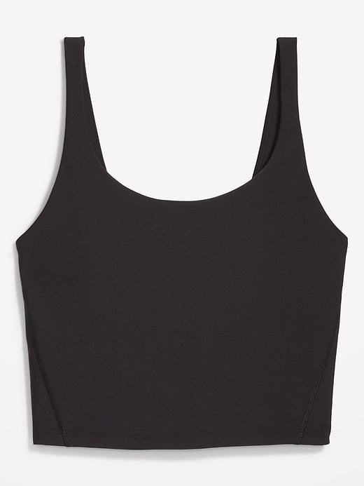 Old Navy Light Support PowerSoft Longline Sports Bra
