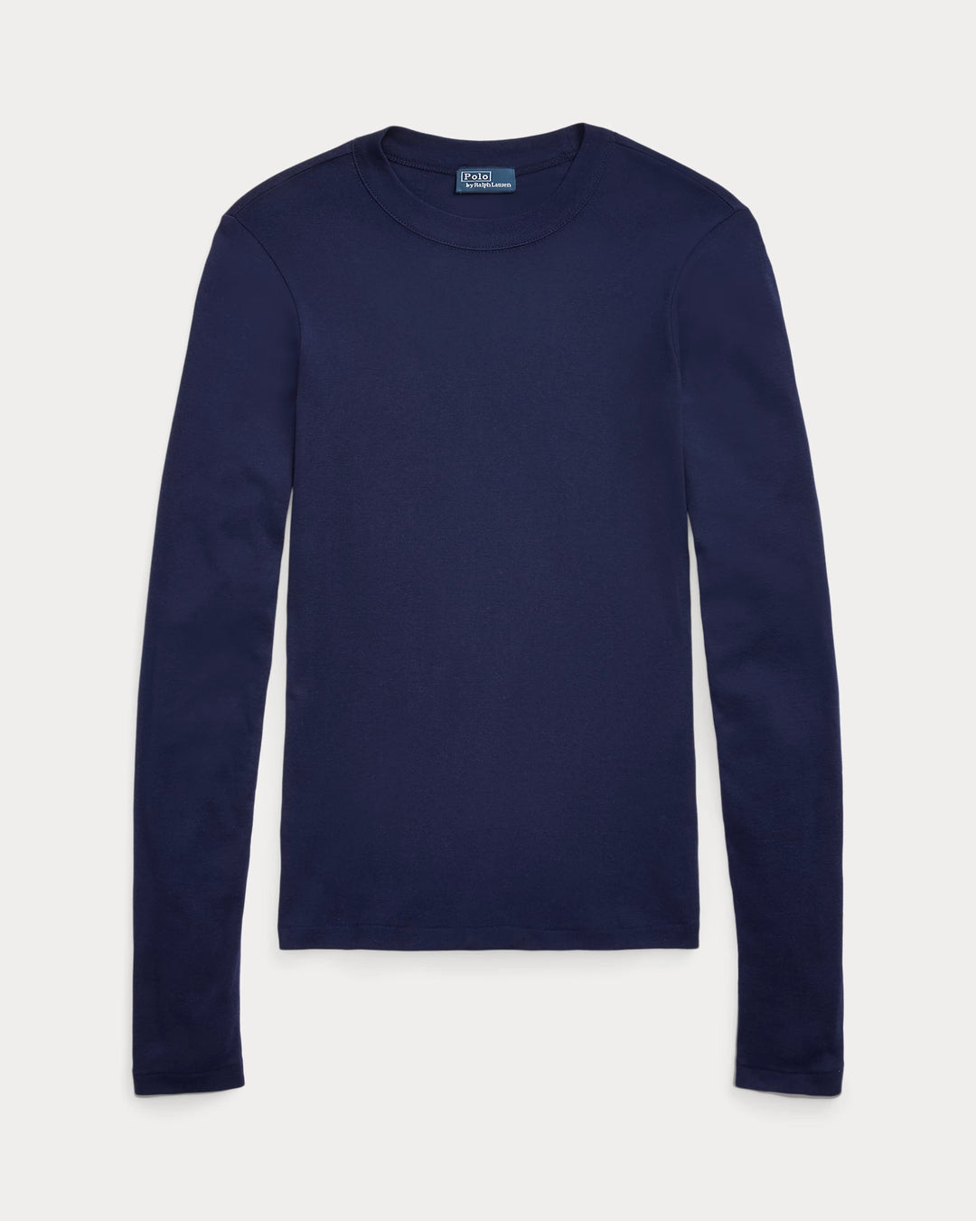 Ralph Lauren Slim Fit Cotton Long-Sleeve Tee