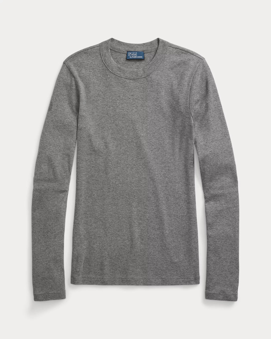 Ralph Lauren Slim Fit Cotton Long-Sleeve Tee