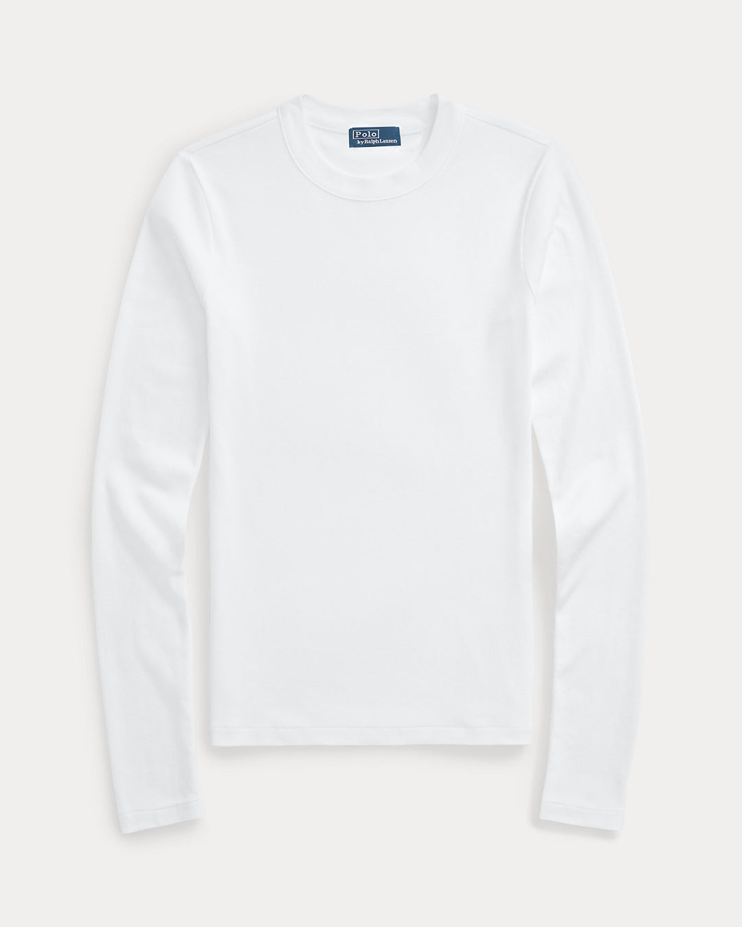 Ralph Lauren Slim Fit Cotton Long-Sleeve Tee
