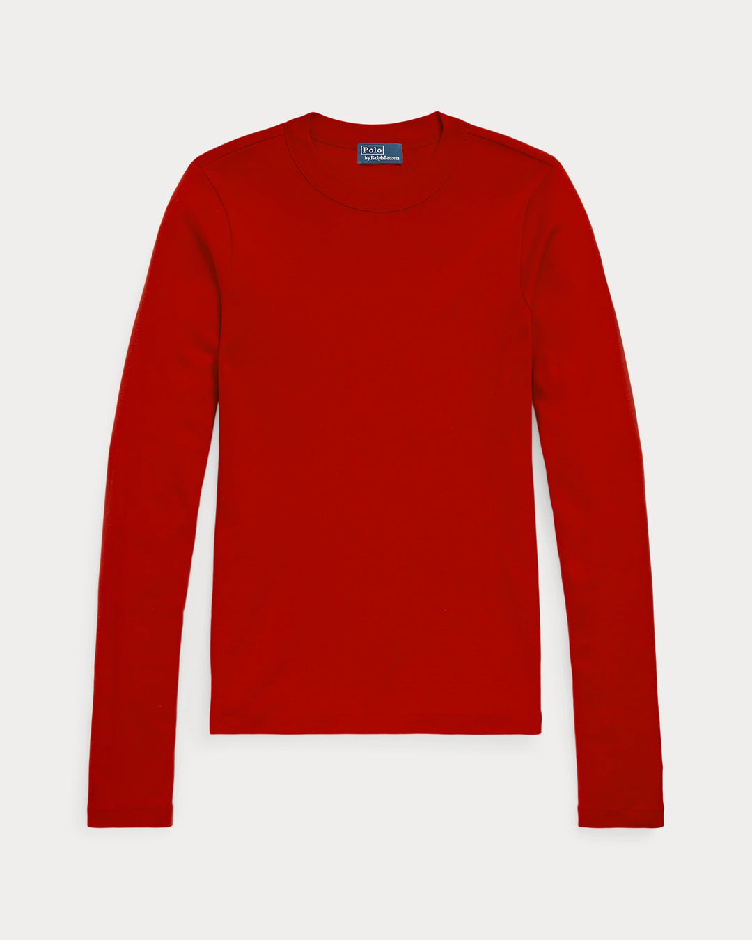Ralph Lauren Slim Fit Cotton Long-Sleeve Tee