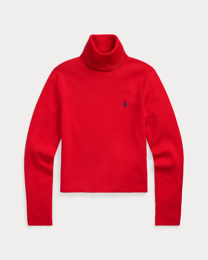 Ralph Lauren Cotton-Blend Turtleneck