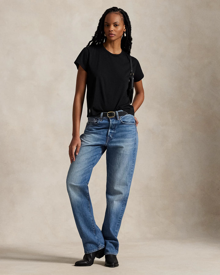Ralph Lauren Shrunken Fit Jersey Tee