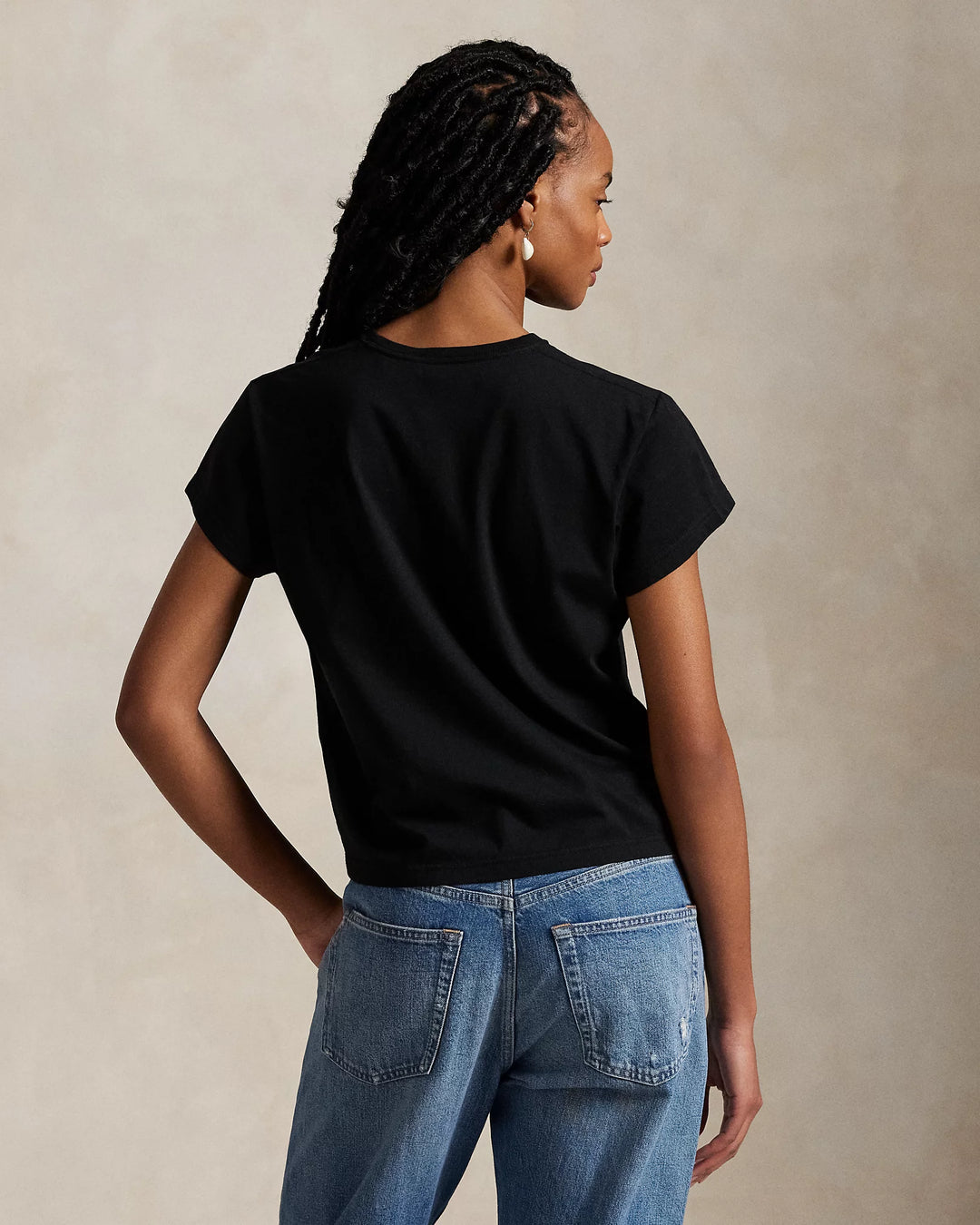 Ralph Lauren Shrunken Fit Jersey Tee