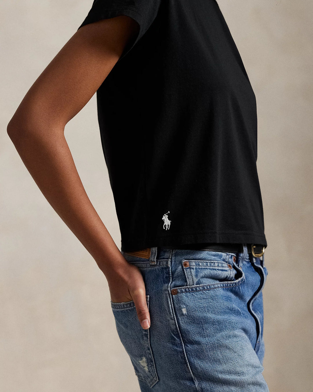 Ralph Lauren Shrunken Fit Jersey Tee