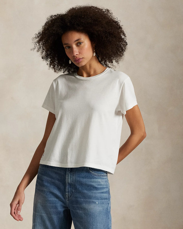 Ralph Lauren Shrunken Fit Jersey Tee