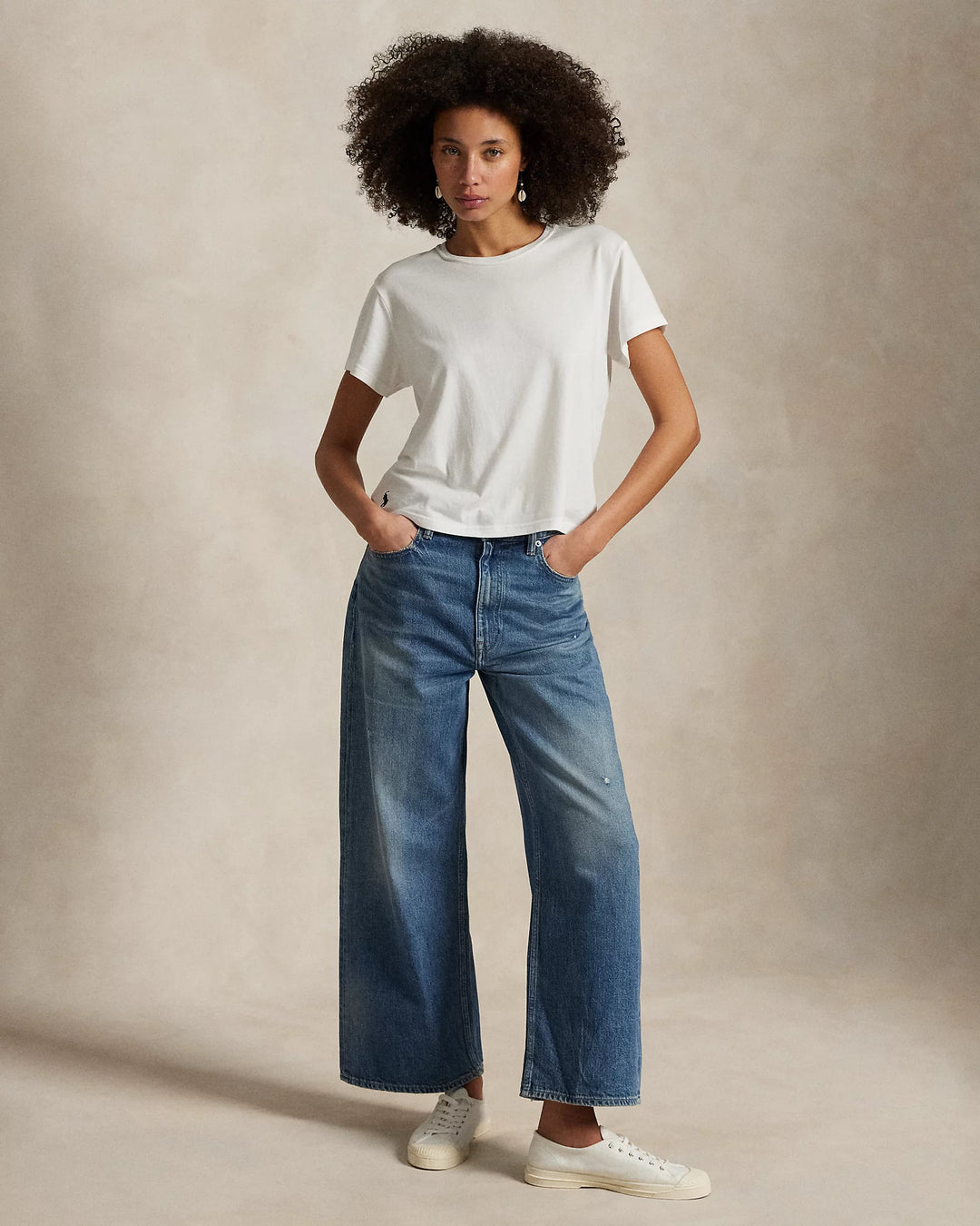 Ralph Lauren Shrunken Fit Jersey Tee