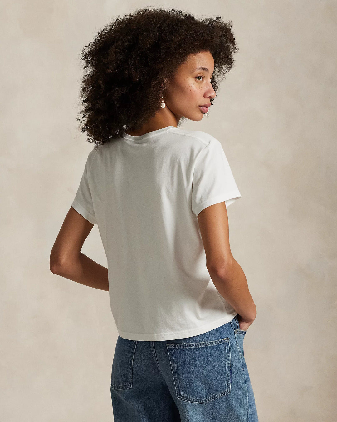 Ralph Lauren Shrunken Fit Jersey Tee