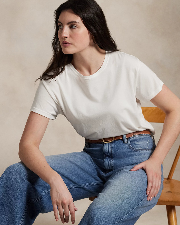 Ralph Lauren Shrunken Fit Jersey Tee