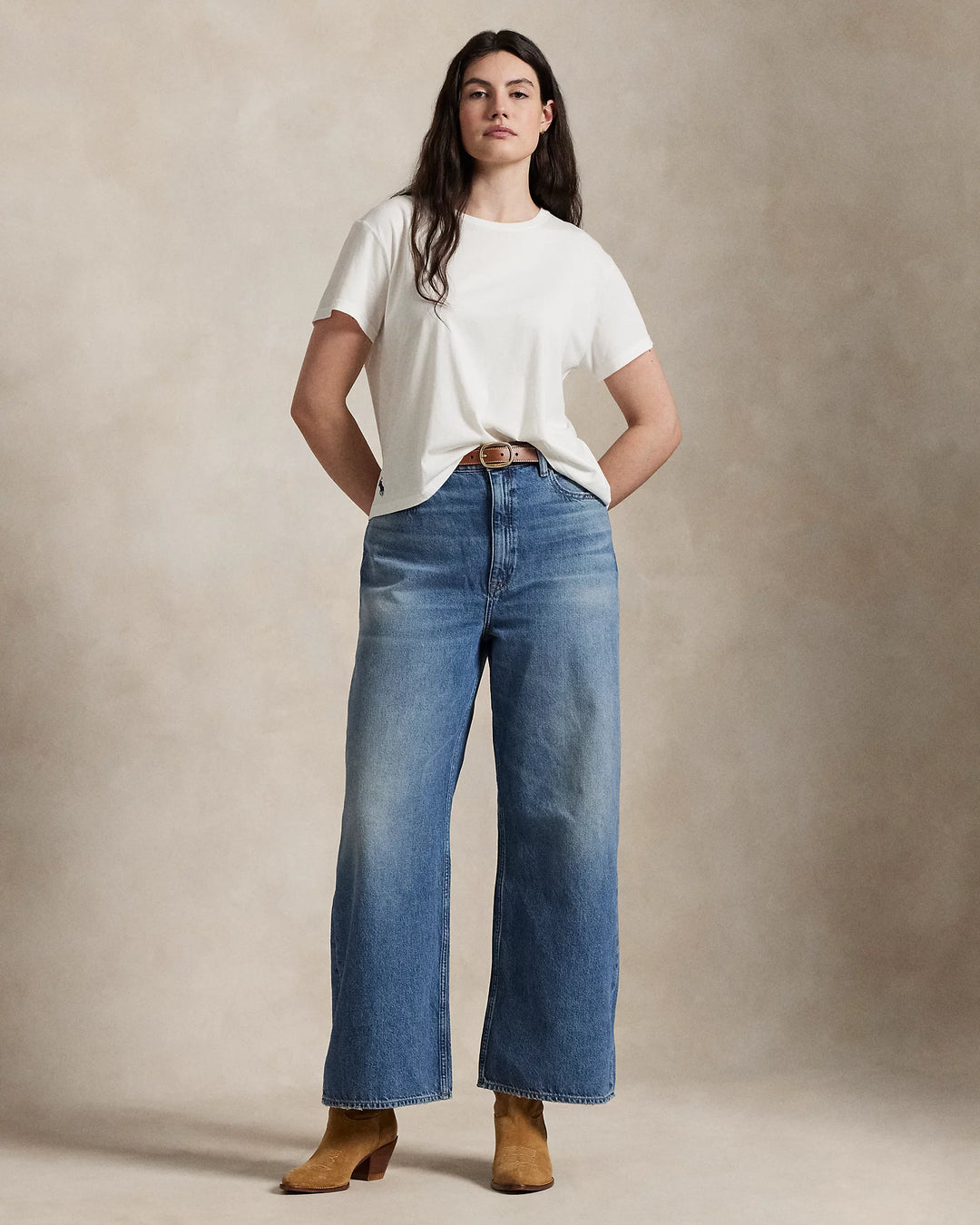 Ralph Lauren Shrunken Fit Jersey Tee