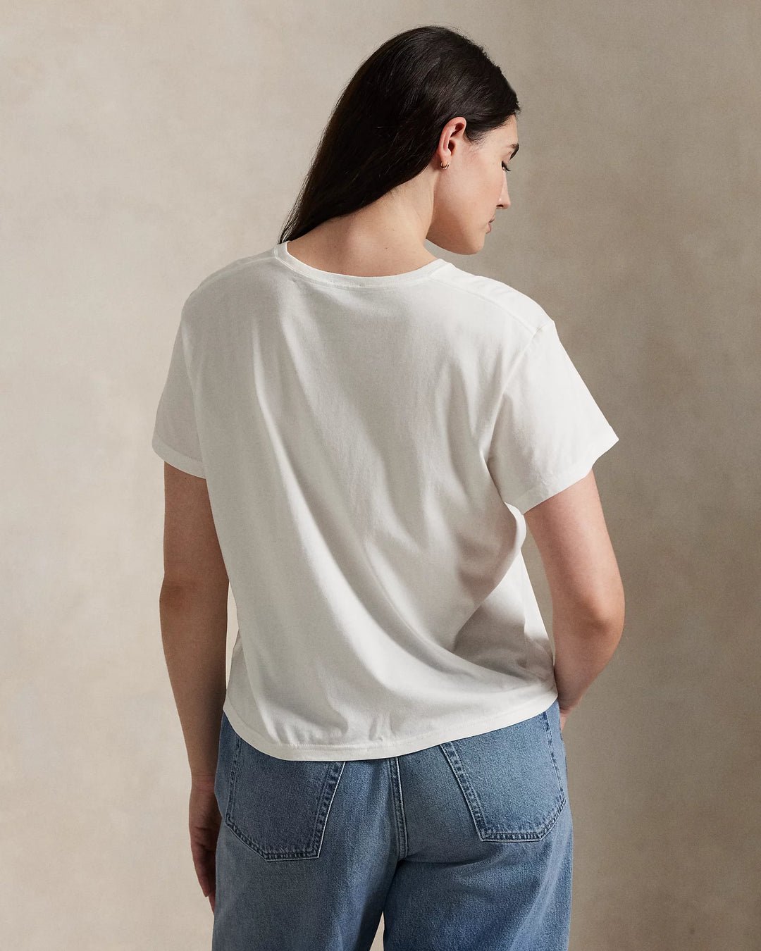 Ralph Lauren Shrunken Fit Jersey Tee