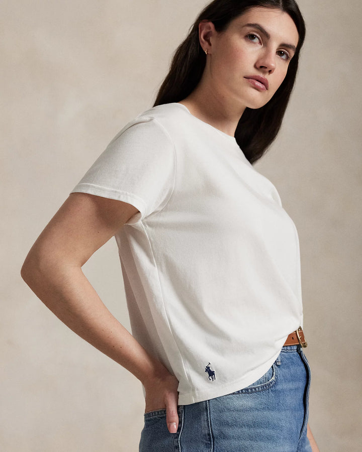 Ralph Lauren Shrunken Fit Jersey Tee