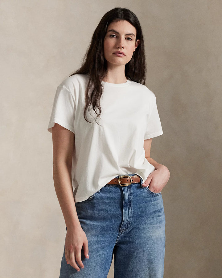 Ralph Lauren Shrunken Fit Jersey Tee