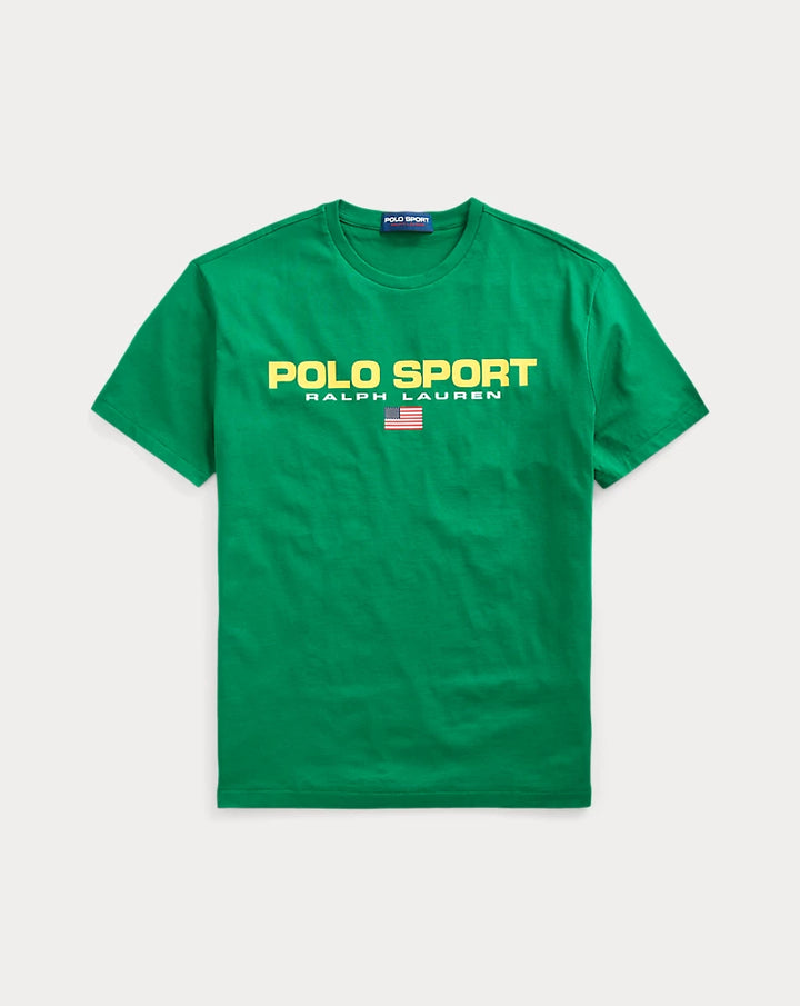 Ralph Lauren Classic Fit Polo Sport Jersey T-Shirt