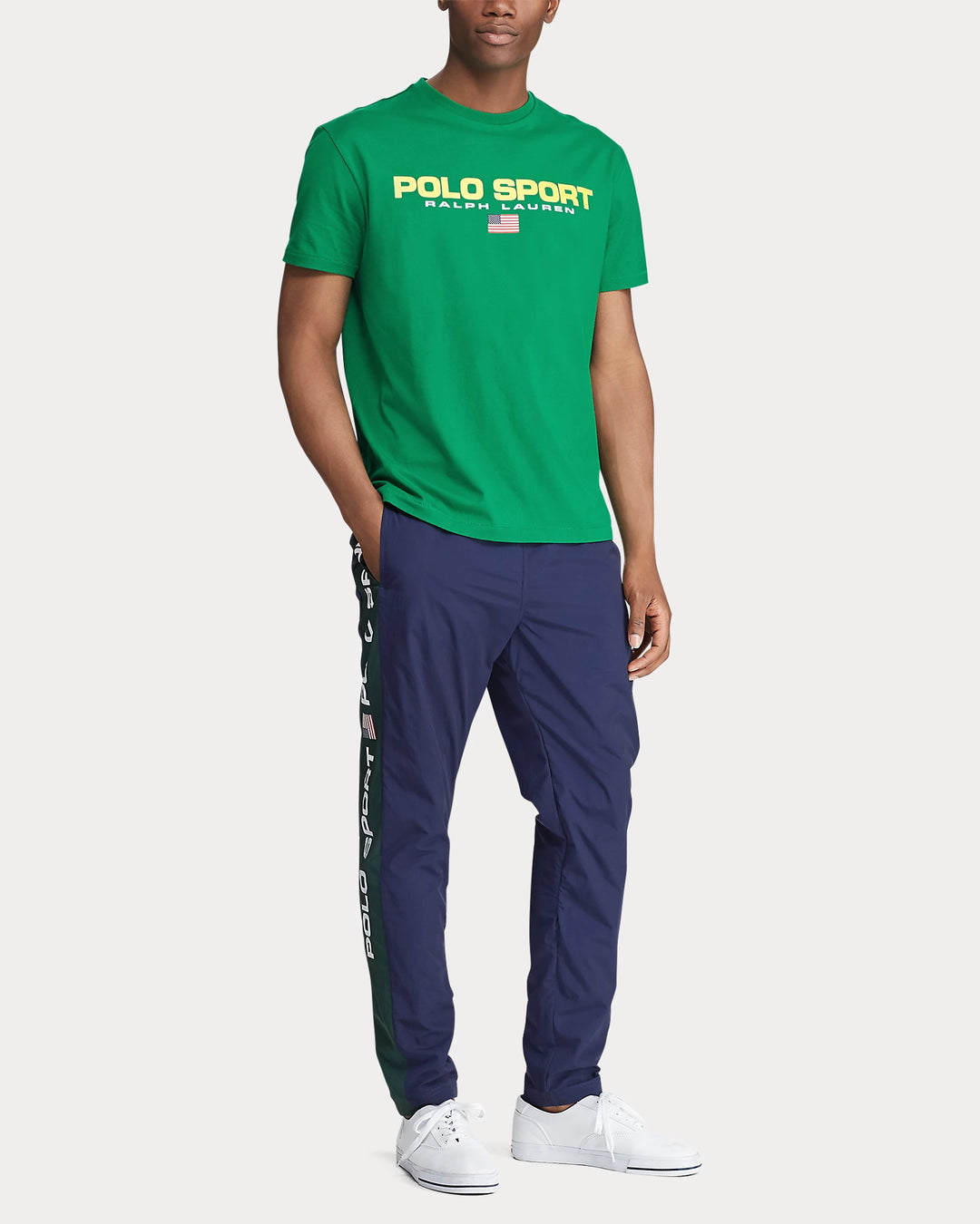 Ralph Lauren Classic Fit Polo Sport Jersey T-Shirt