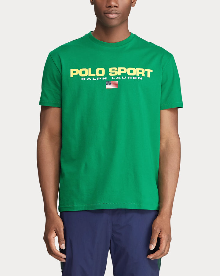 Ralph Lauren Classic Fit Polo Sport Jersey T-Shirt
